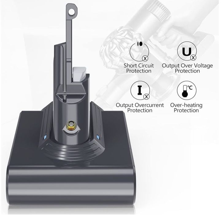 Baterie pentru Dyson v7 de 4600 mAh