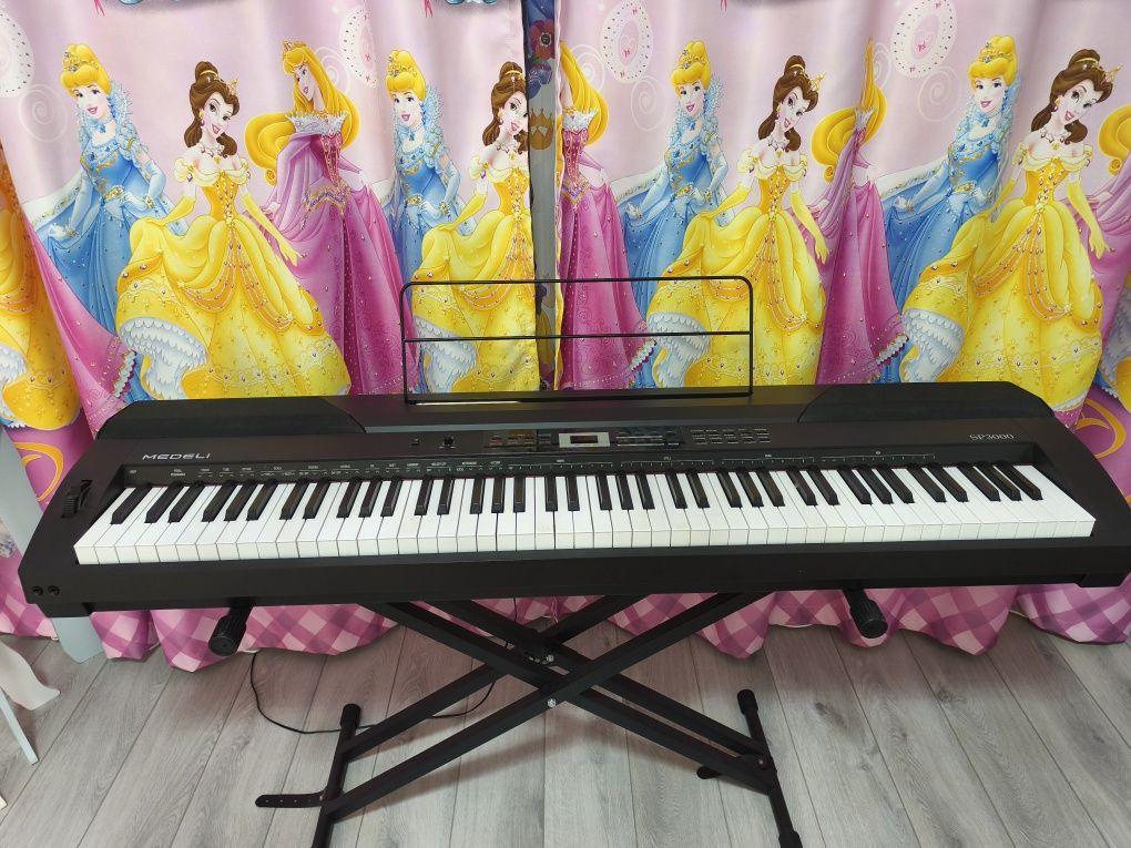 Pian electronic medeli Sp3000+ suport cadou