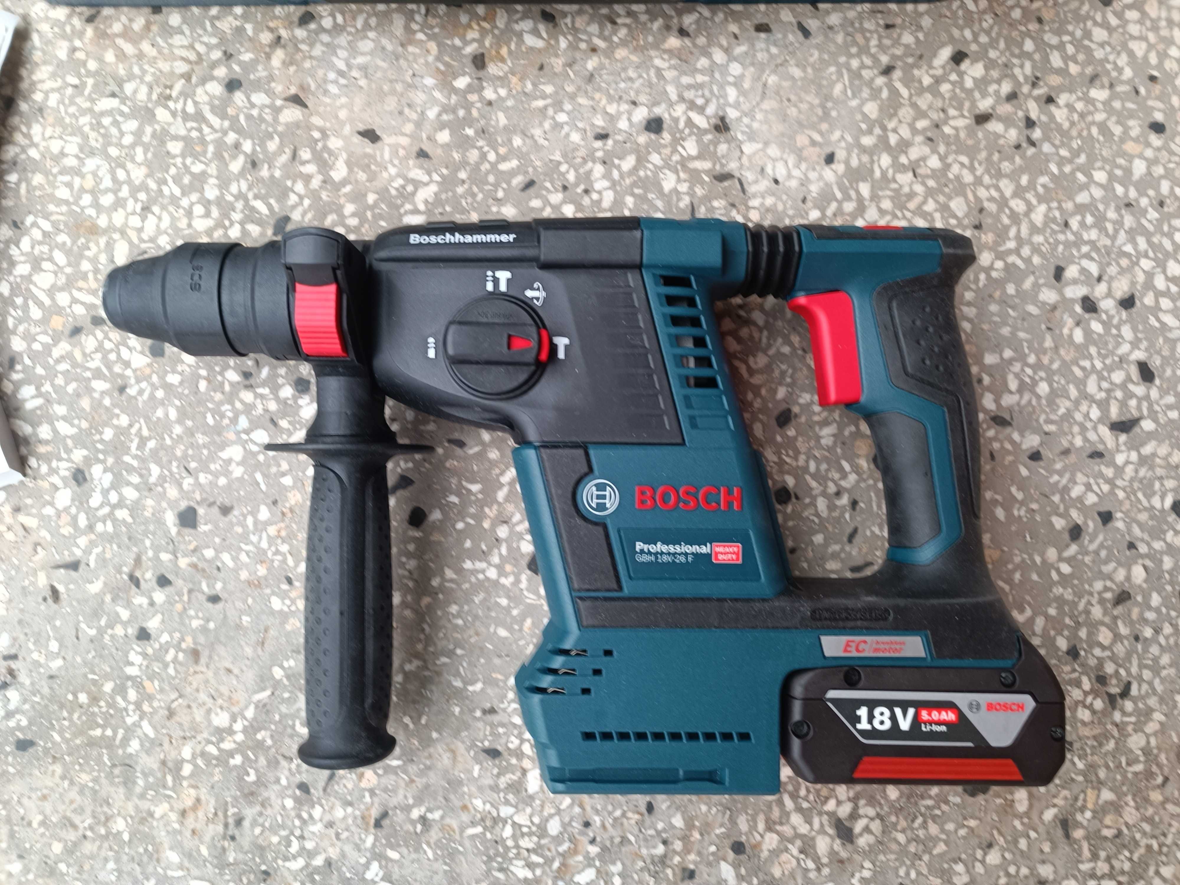 Акумулаторен перфоратор BOSCH GBH 18V-26 нов