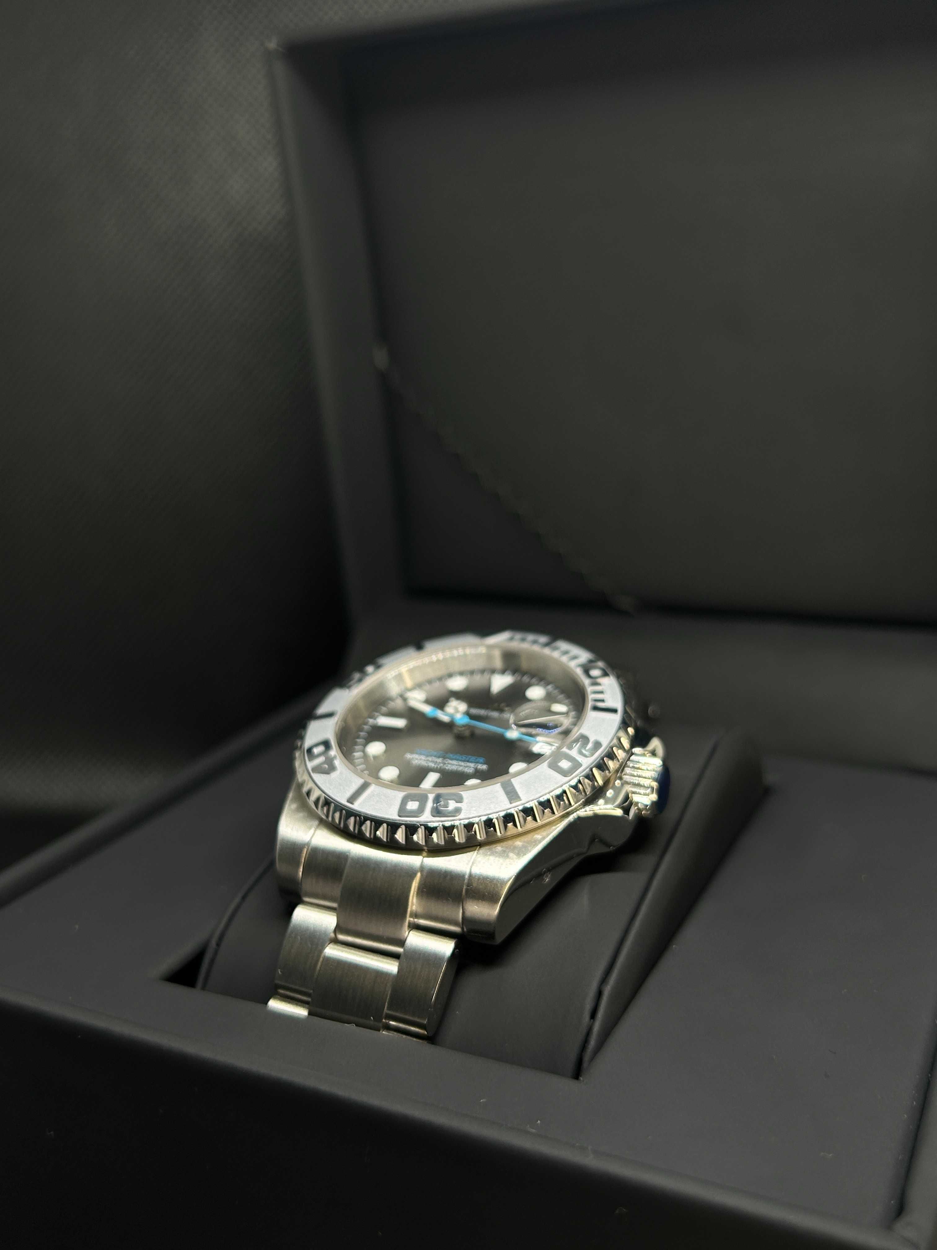 Часовник Seiko Yachtmaster mod (Silver)