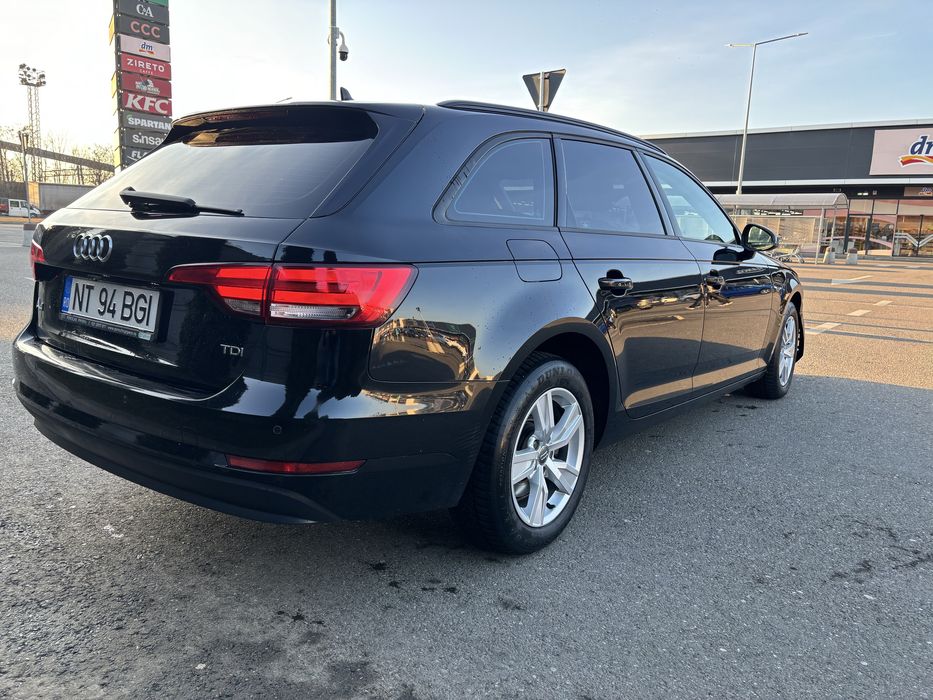 Audi A4  B9 2.0 Diesel