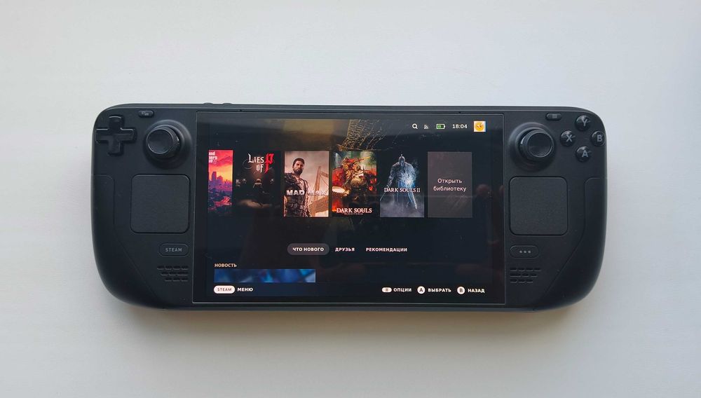 Steam deck oled 1 tb