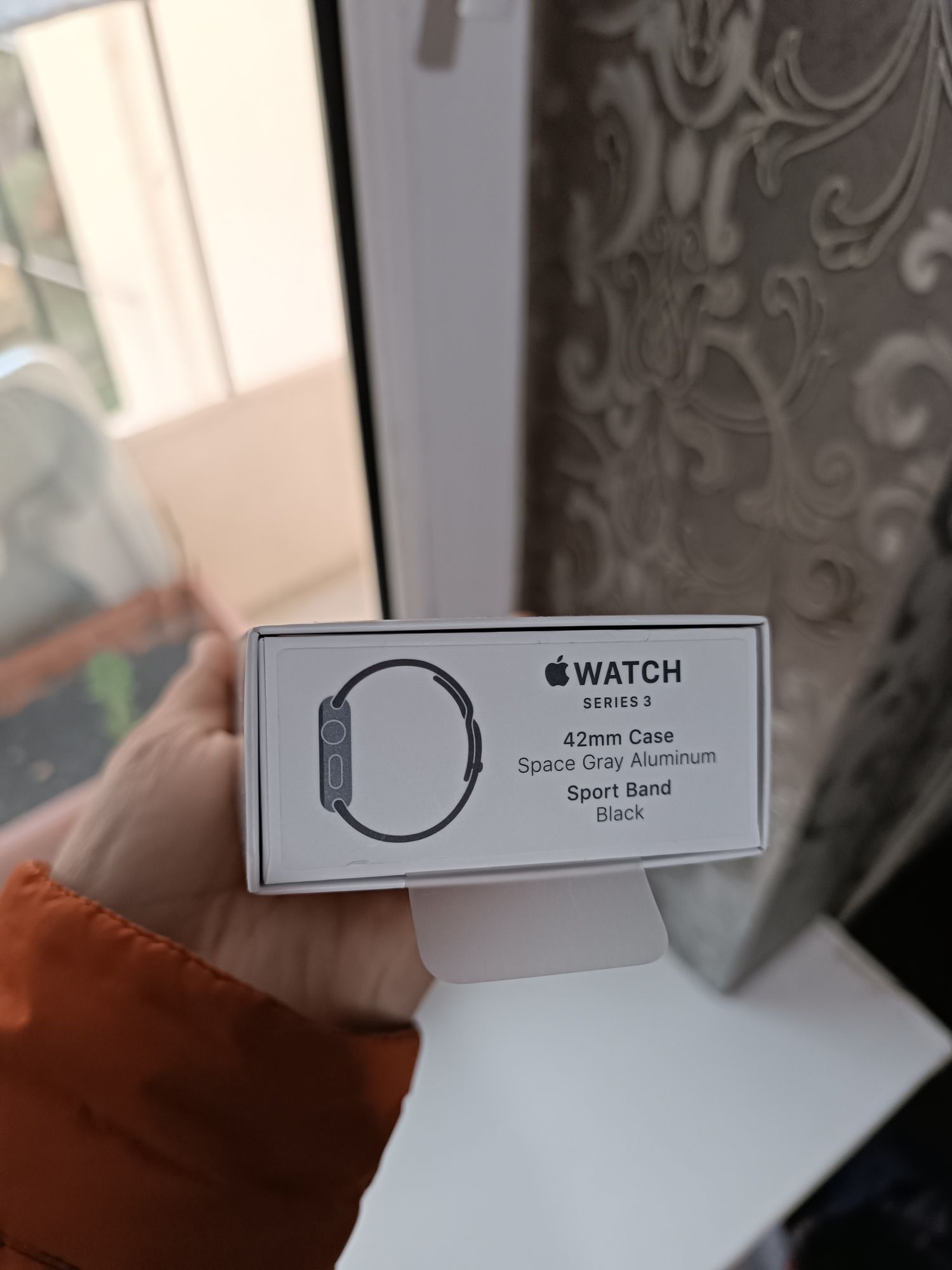 Apple watch series 3 42mm space grey