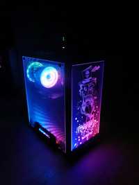 Unitate PC gaming la comanda