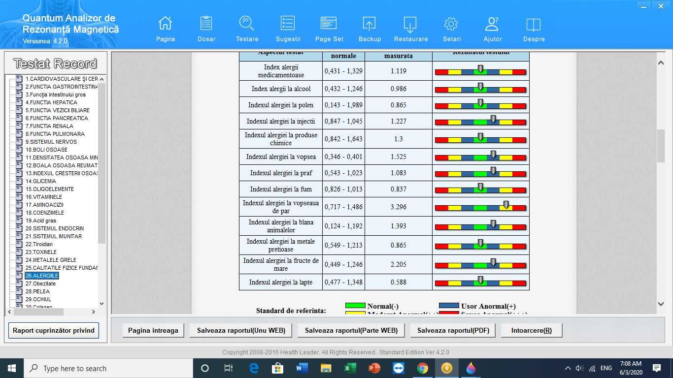 Diagnosticare cu biorezonanta Constanta si statiuni. Sunati. Nu mesaj