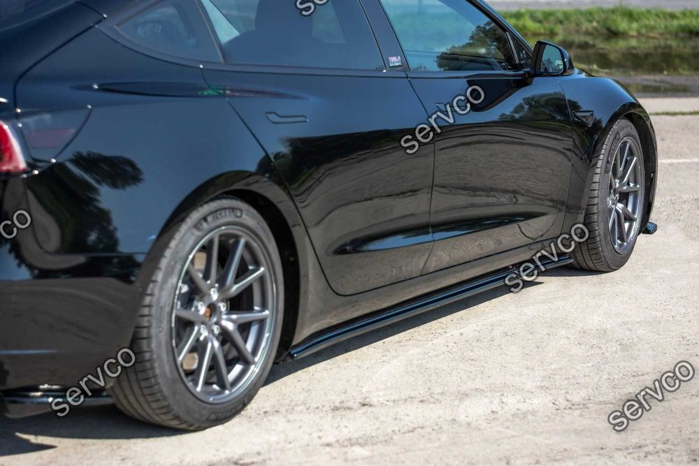 Praguri Tesla Model 3 2017- v1 - Maxton Design