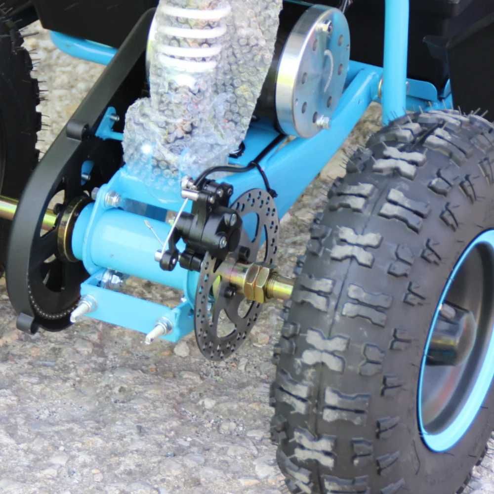 Детско Електрическо ATV SPORT TOURIST 1200W - Синьо