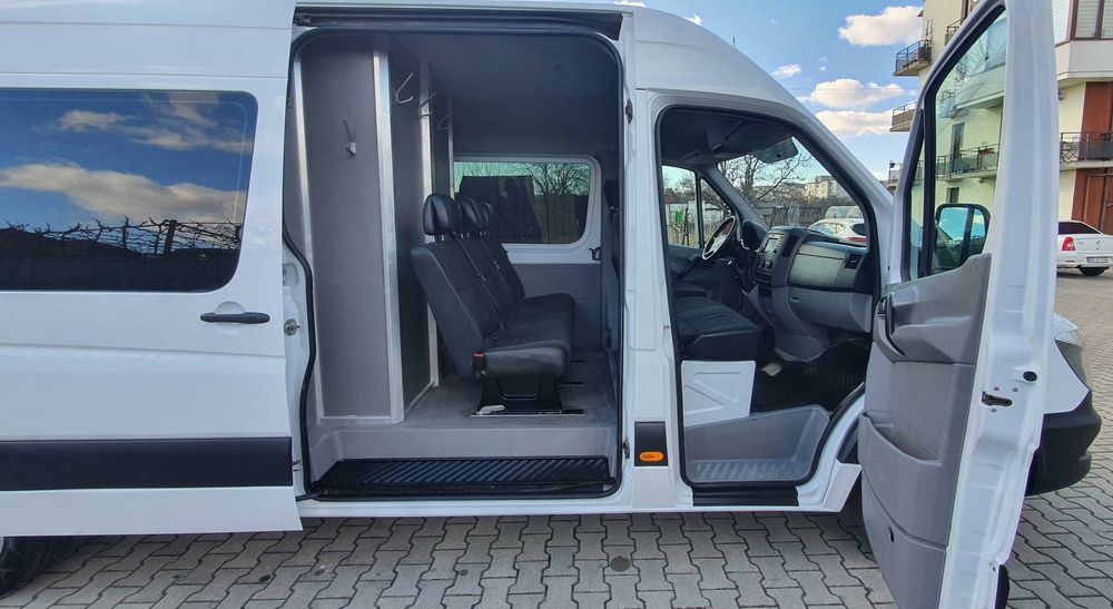 Mercedes Sprinter 316CDI Maxi Mixtă 6locuri Clima Tempomat