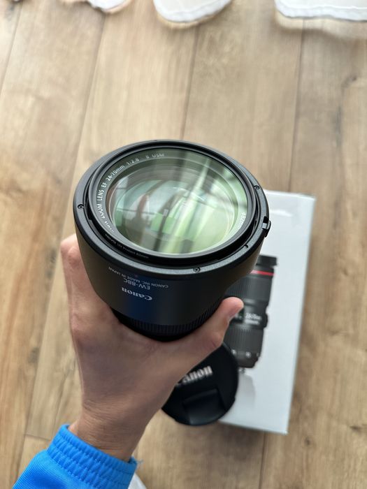 Canon 24-70mm f2.8 II ca nou