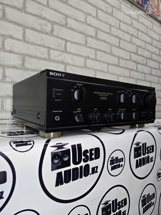 Усилитель SONY TA-F550ES Made in Japan.