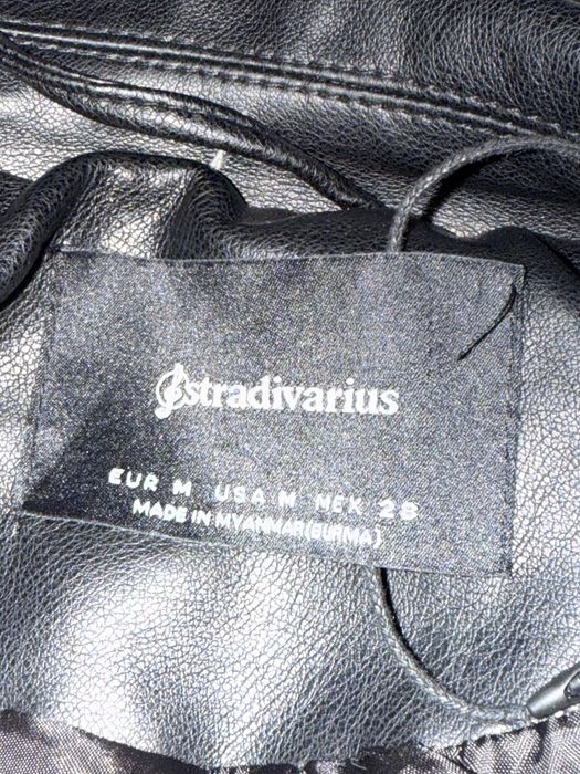 Кожанная Куртка Stradivarius