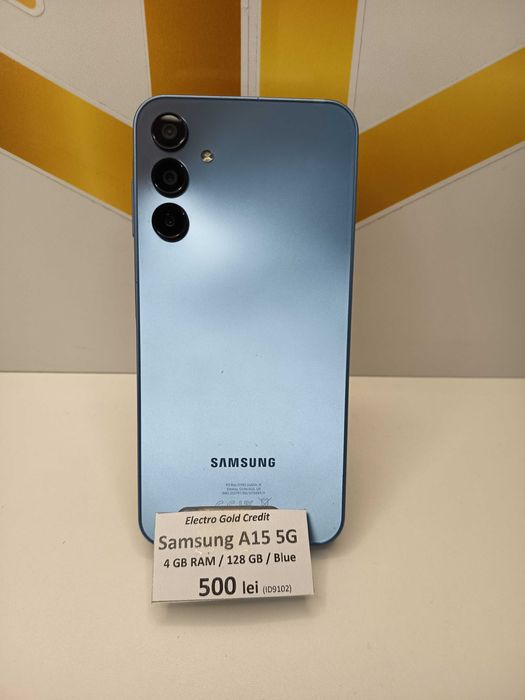 Samsung A15 5G 4GB RAM/128GB/Blue ID9108