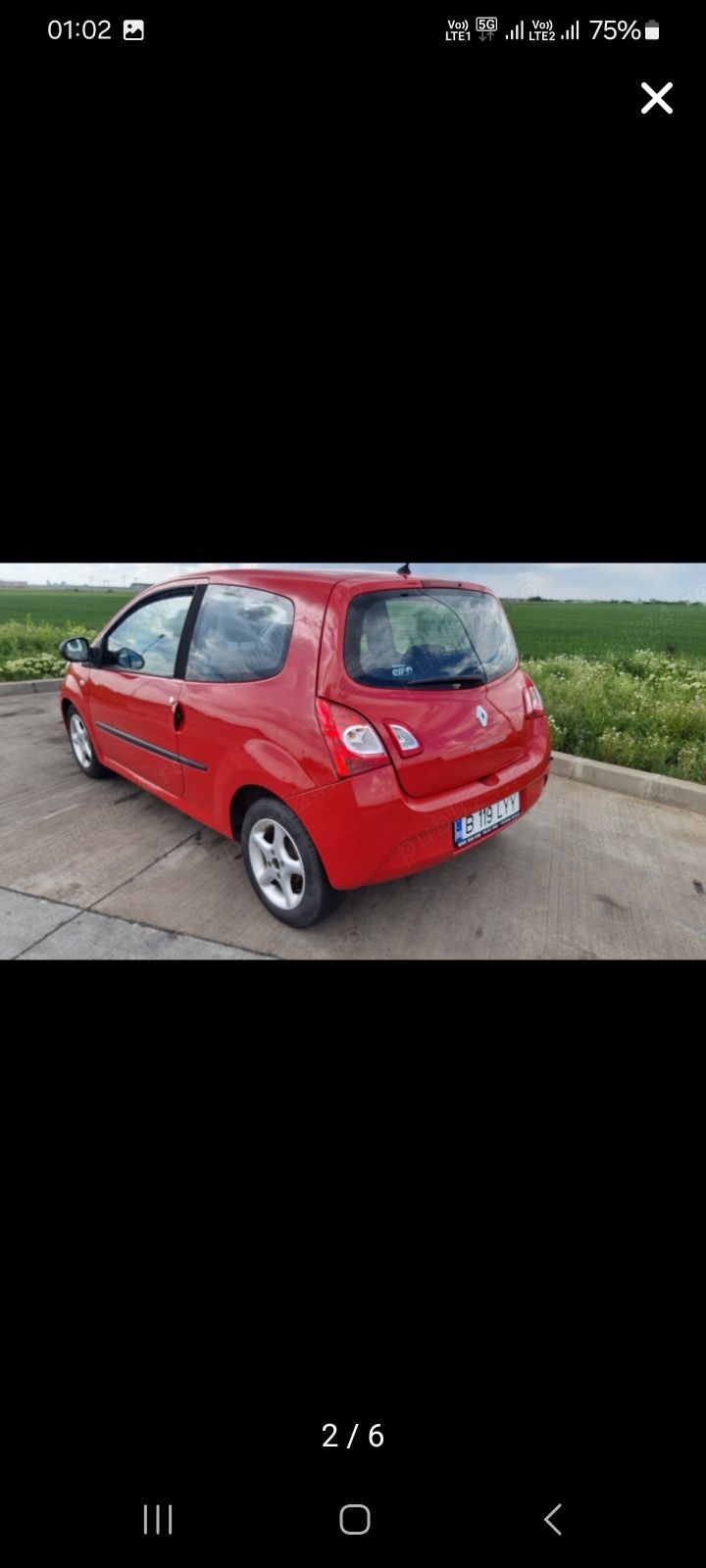 Renault twingo 1.2 16v GPL