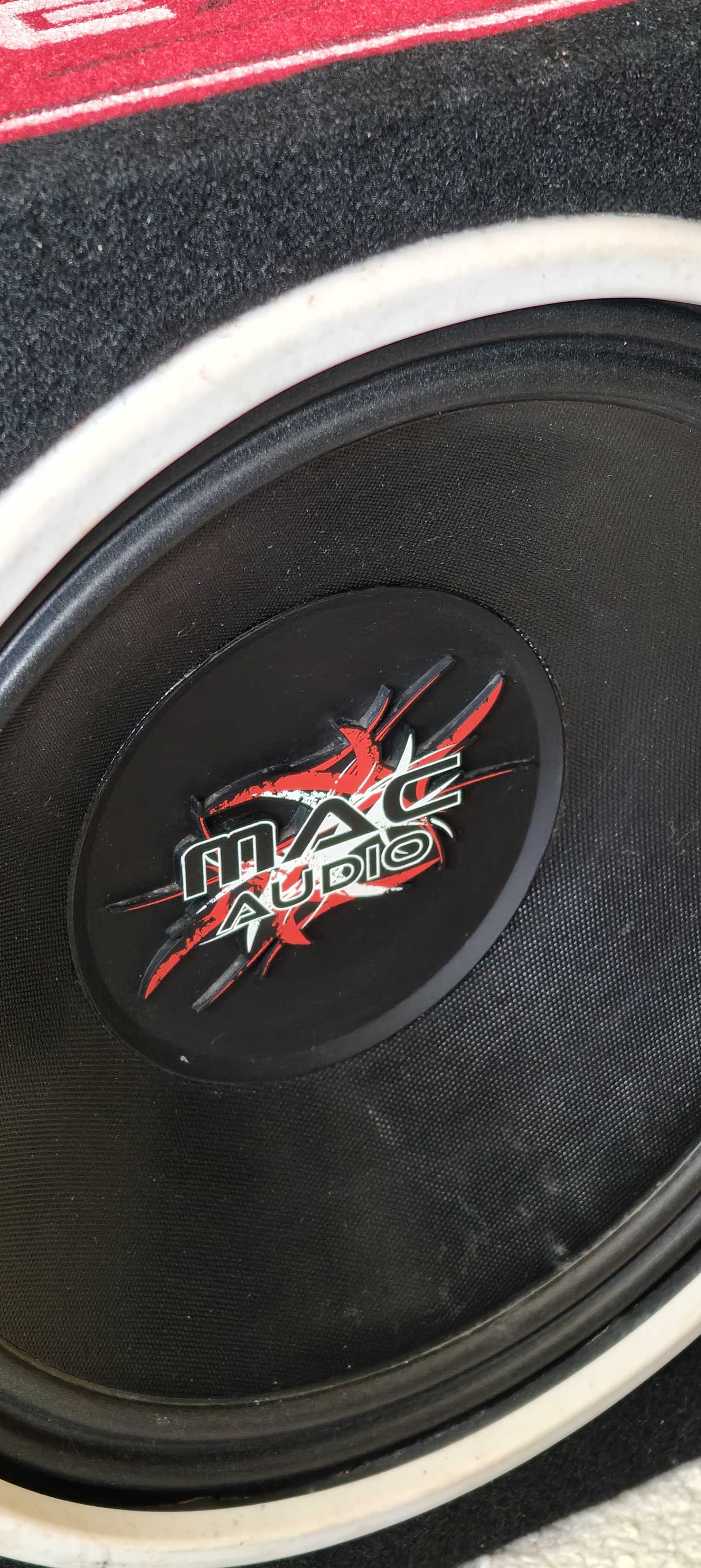 Бас каса Mac audio