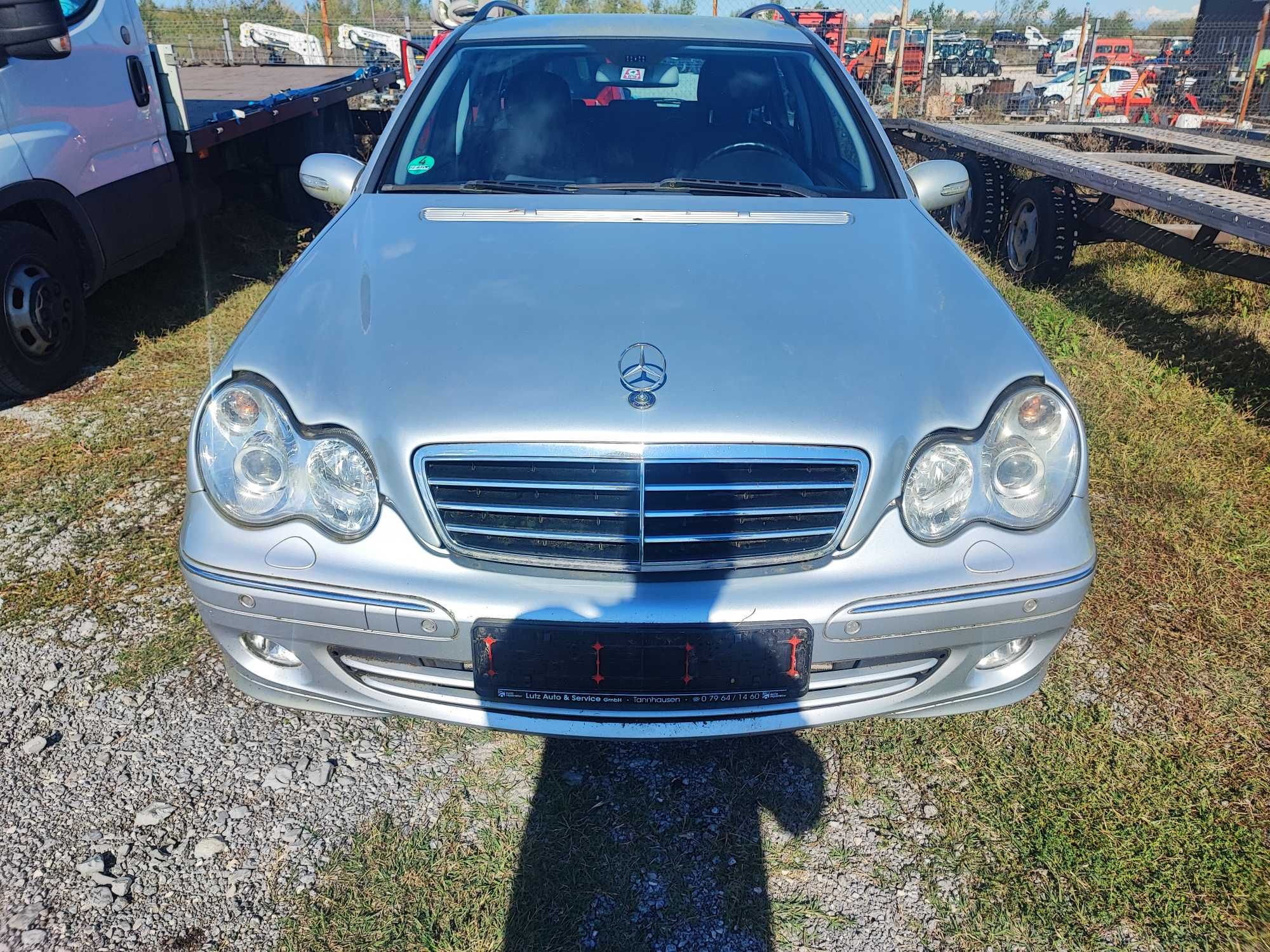Мерцедес C 320 CDI 224 коня W203 На Части комби