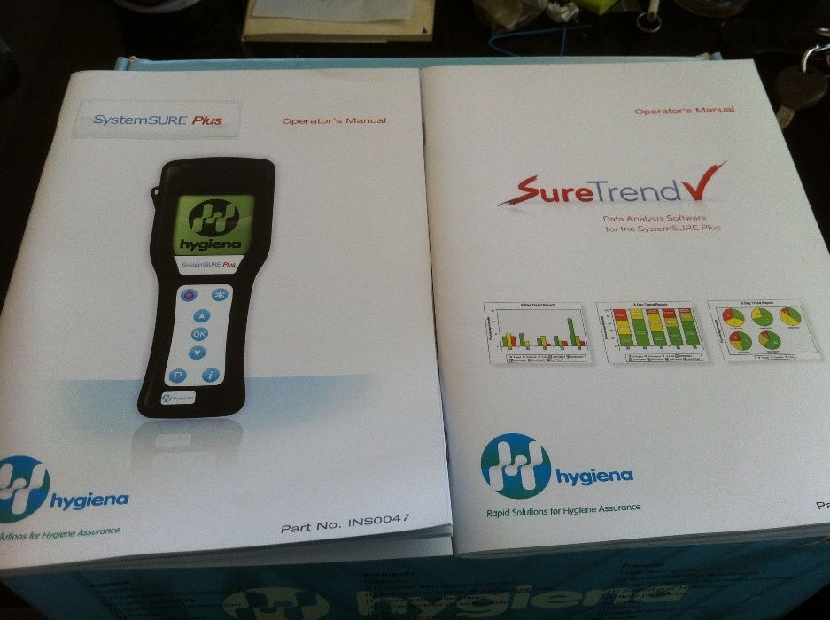 Продавам луминометър SystemSURE Plus