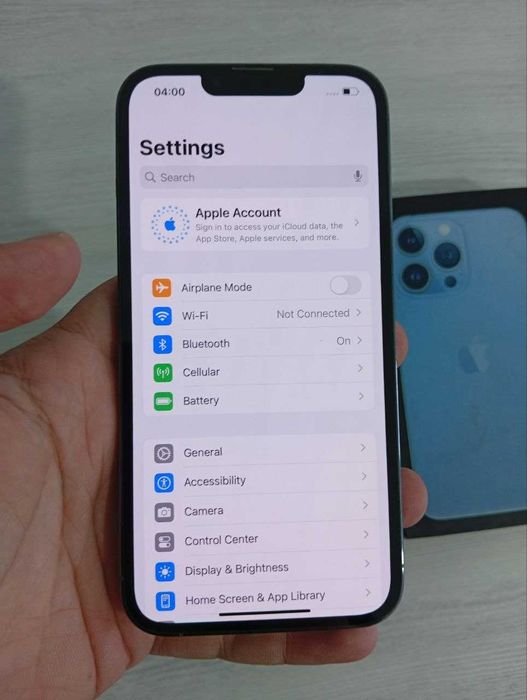 iPhone 13 Pro 256 GB 98% LL/A