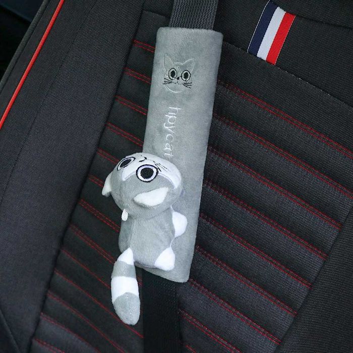 Protectie centura siguranta auto pt copii, husa umar [NOU]