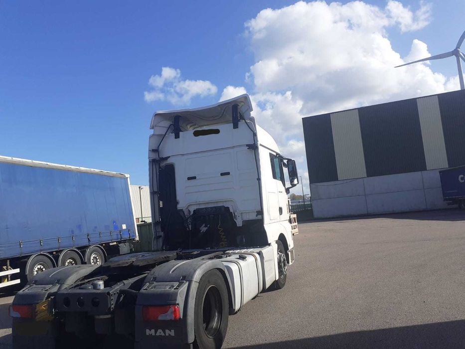 MAN TGX 2015 - rulat pe comunitate