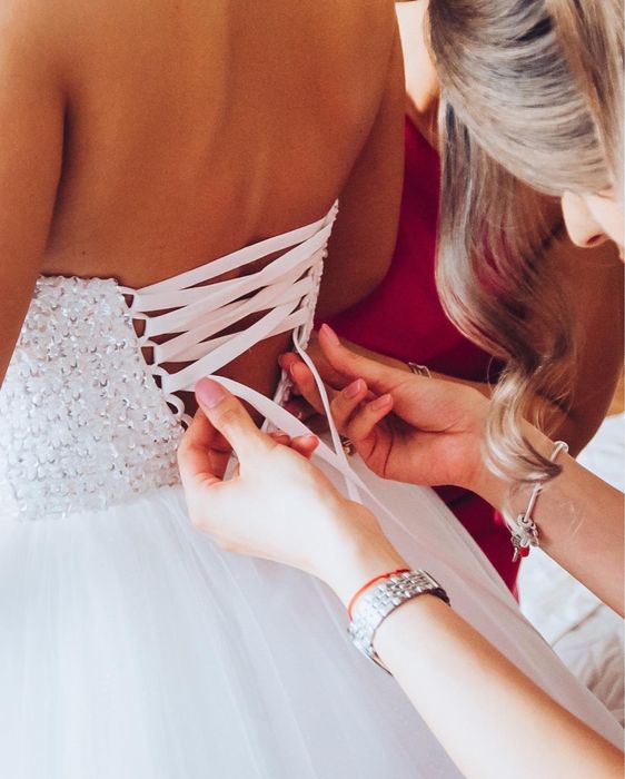 Vând rochie de mireasa