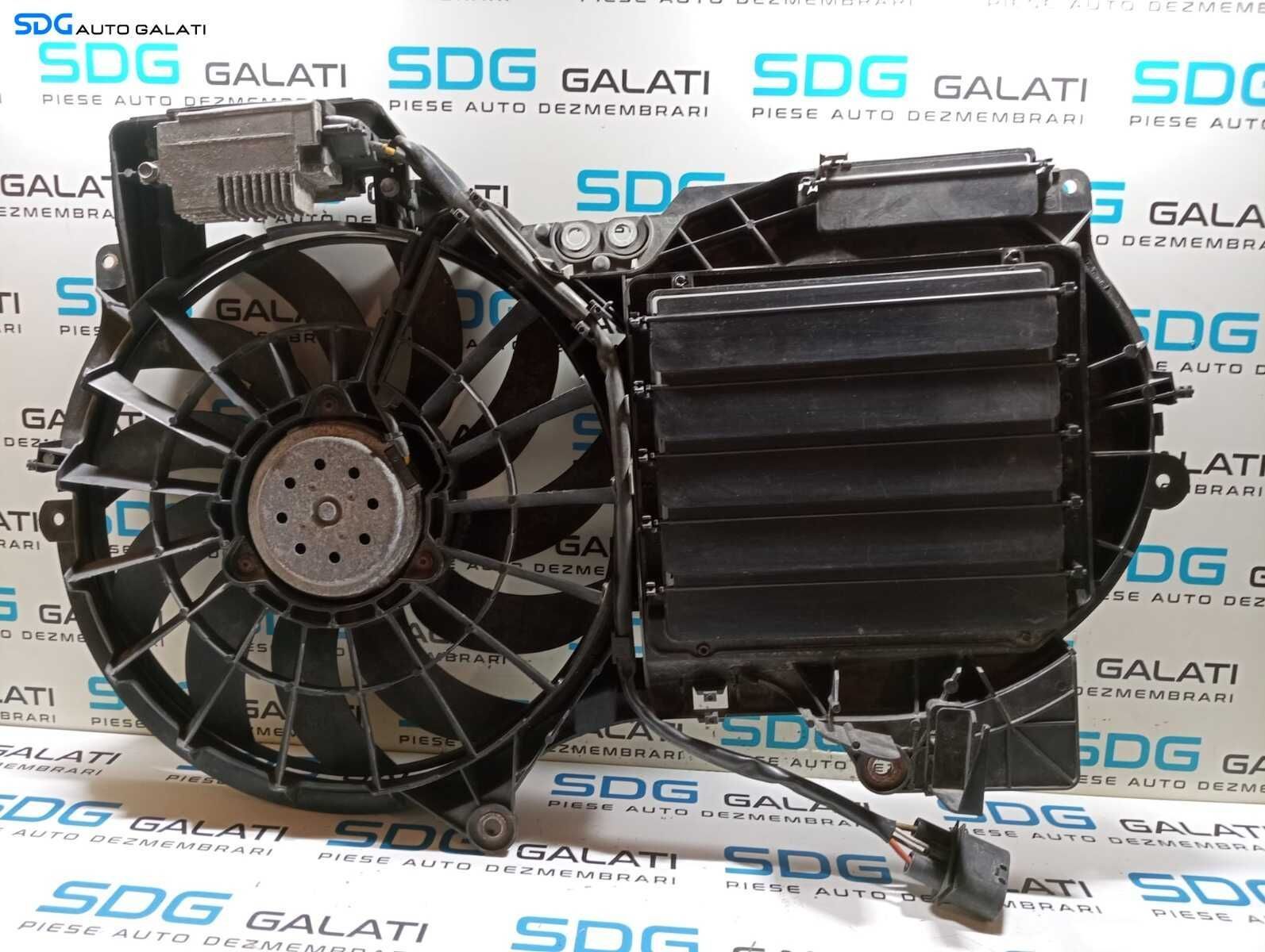 Ventilator Electroventilator cu Modul Releu Calculator Audi A6 C6 2.0 TDI 2005 - 2011 Cod 4F0121003D [M6374]