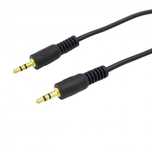 AUX кабель / АУКС mini-jack 3,5мм для передачи аудио (1м 3м 5м)