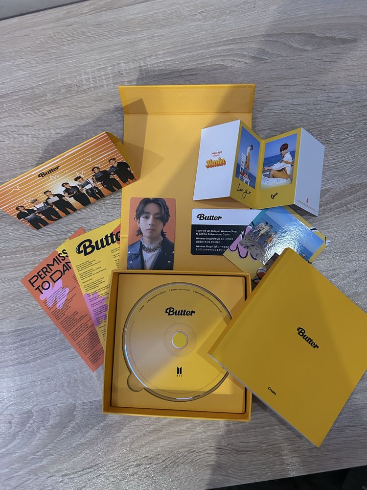 BTS album Butter