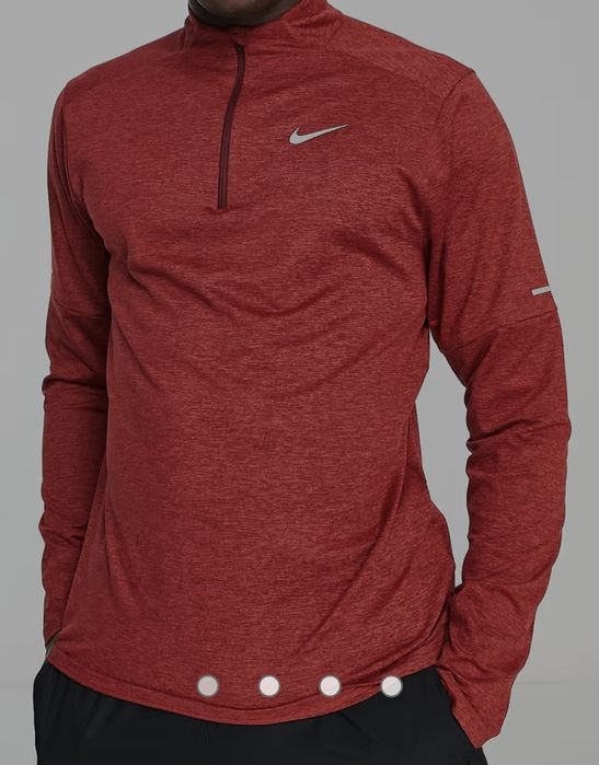 Мъжка блуза / суичър Nike Running / футбол - Размер Л + ПОДАРЪК