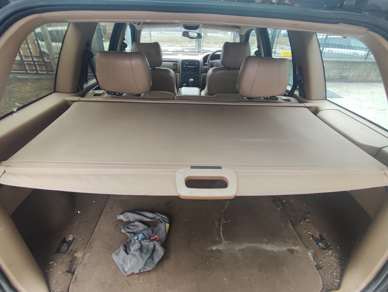 Jeep grand Cherokee wj 3.1 на части