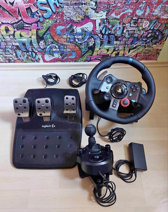 Logitech G29 + shifter