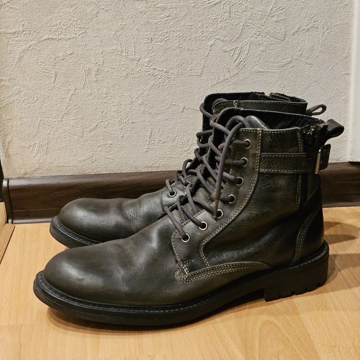 Мужские ботинки кожаные 44 натуральная кожа