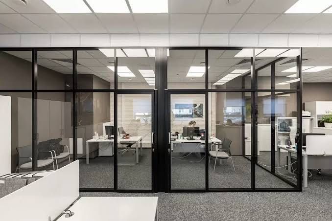 Офисные системы, двери, лофт перегородки