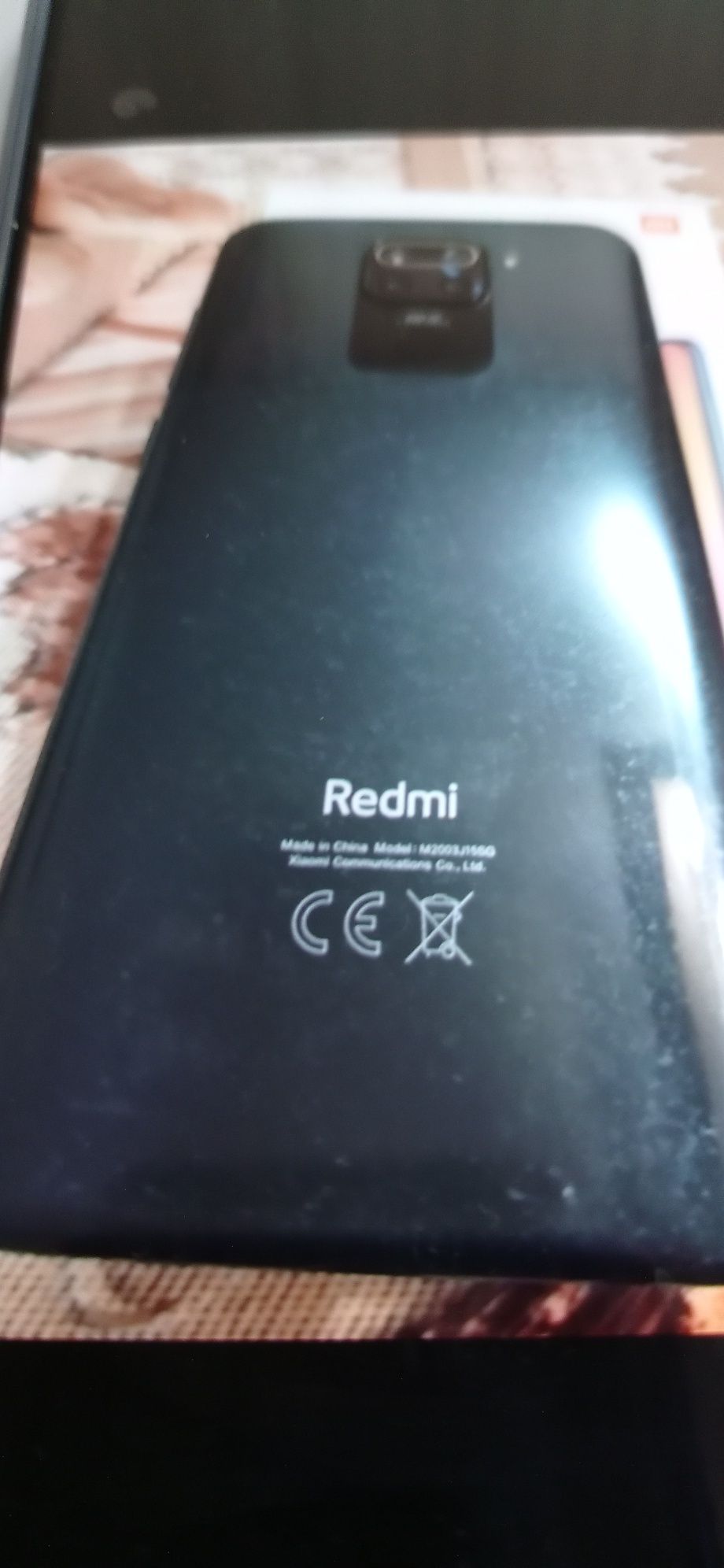 Redmi note9 Onyx Black