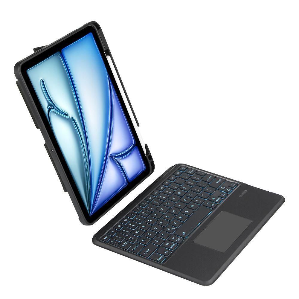 Калъф с bluetooth клавиатура за ipad air 11" (2024) от tech-protect sc