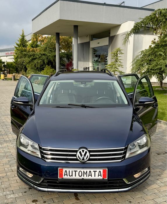 VW Passat / 2.0d 140cp / Automat DSG / 2012 / Euro 5 / Navi