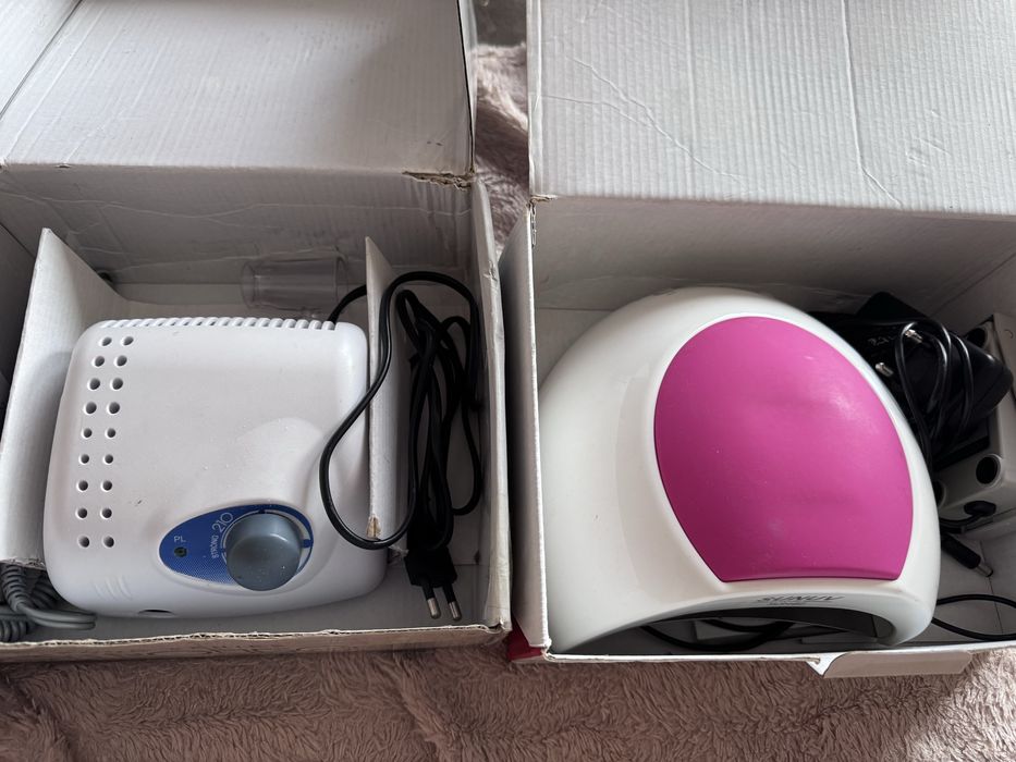 Аппарат для маникюра и лампа