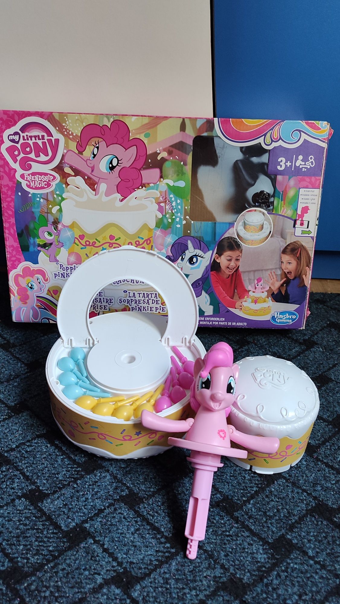 My Little Pony - Joc Tortul lui Pinkie Pie