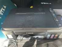 Принтер Canon, цветной
