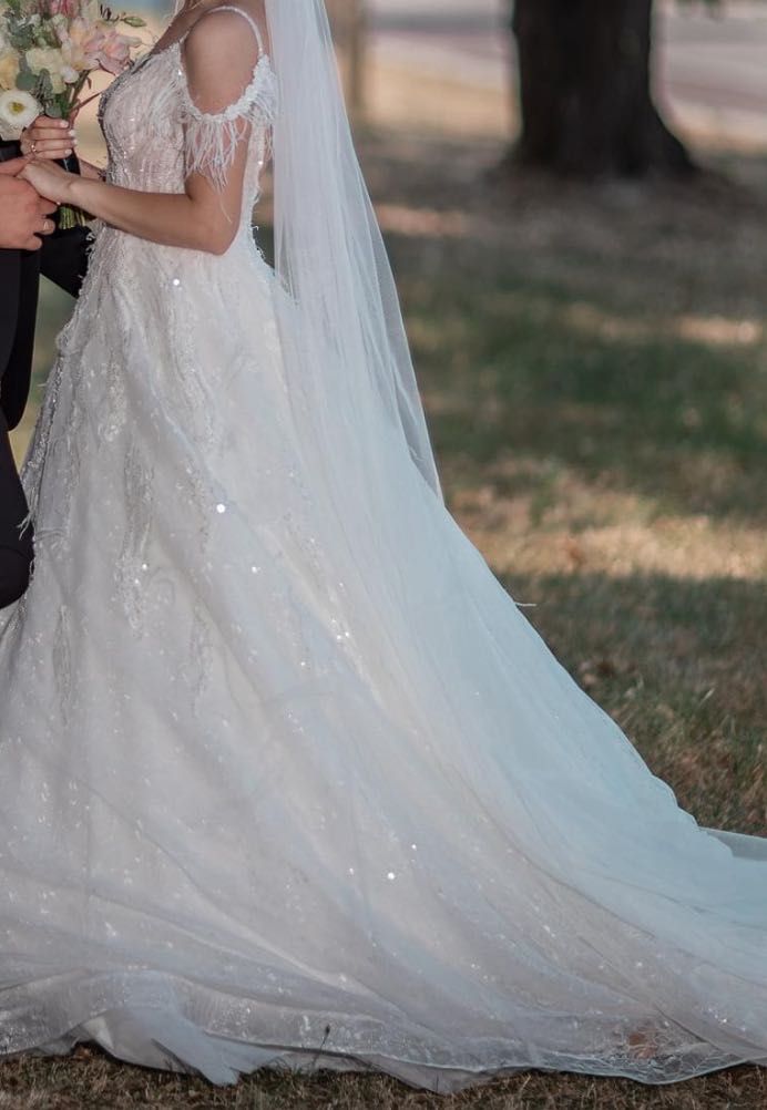 Булчинска рокля/ Сватбена рокля/ gelinlik/ bridal dress