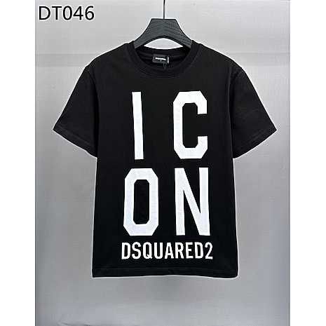 Icon Dsquared2 мъжка тениска,мъжки маркови тениски,фланелка стилна