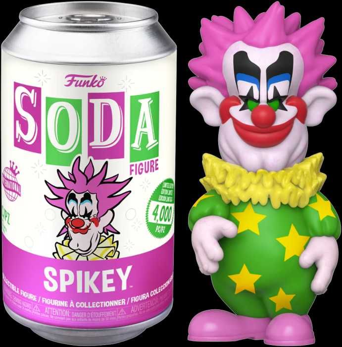 Funko Pop vynl soda