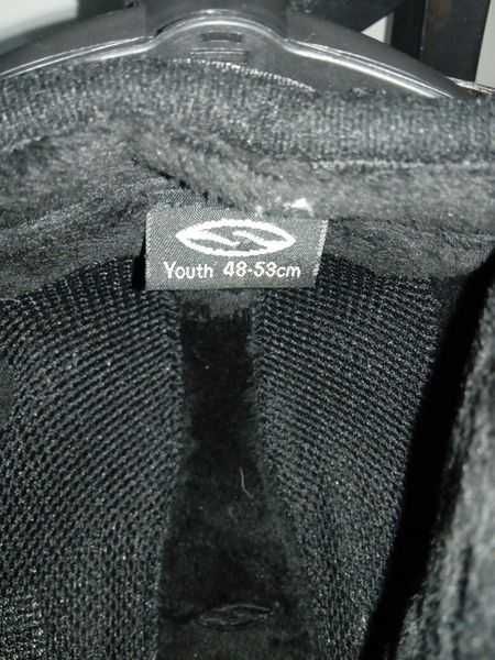 Smith ski snowboard helmet goggle детска ски каска и маска очила 54см.