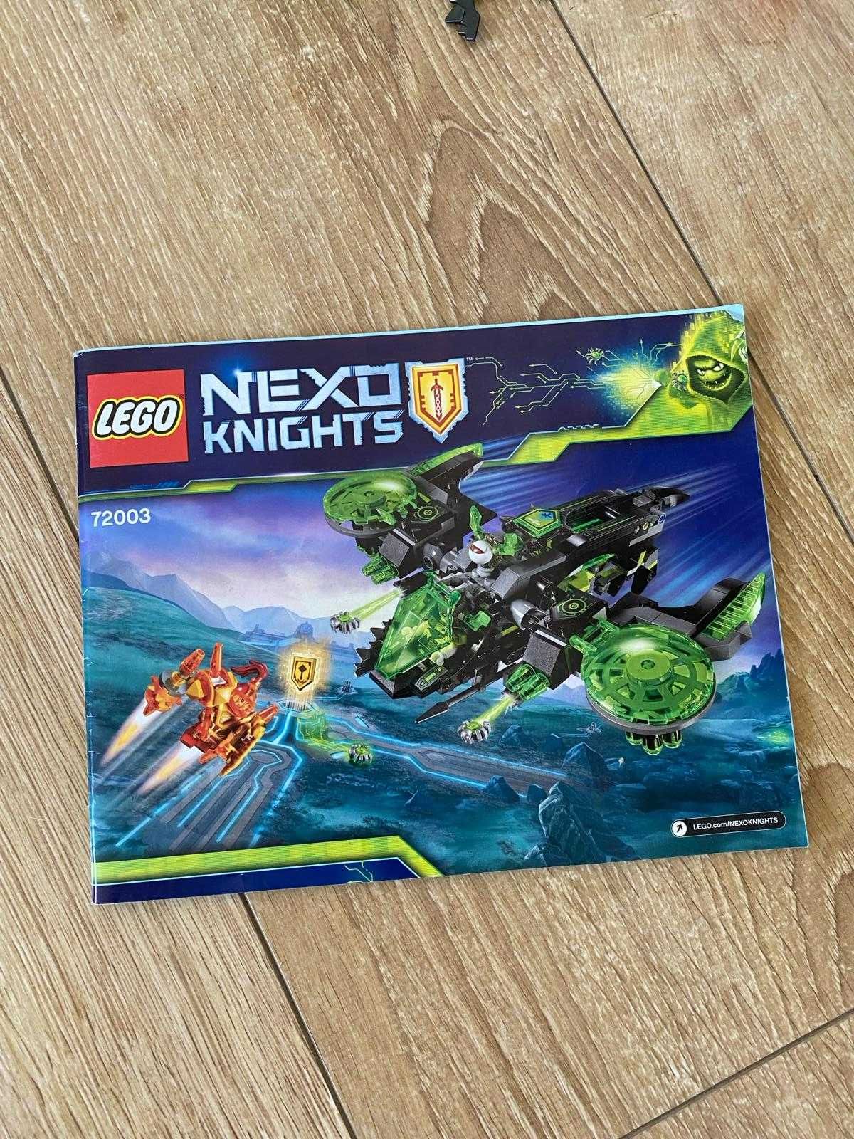 LEGO® NEXO KNIGHTS™ Bombardierul beserkerului 72003