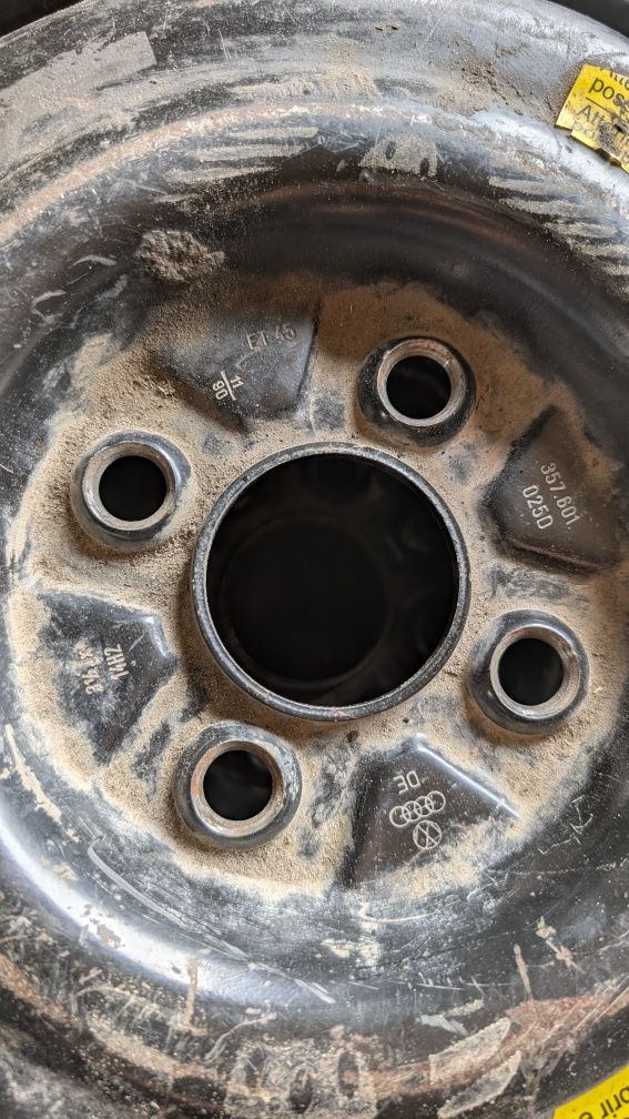 Докатка от VW 4*100