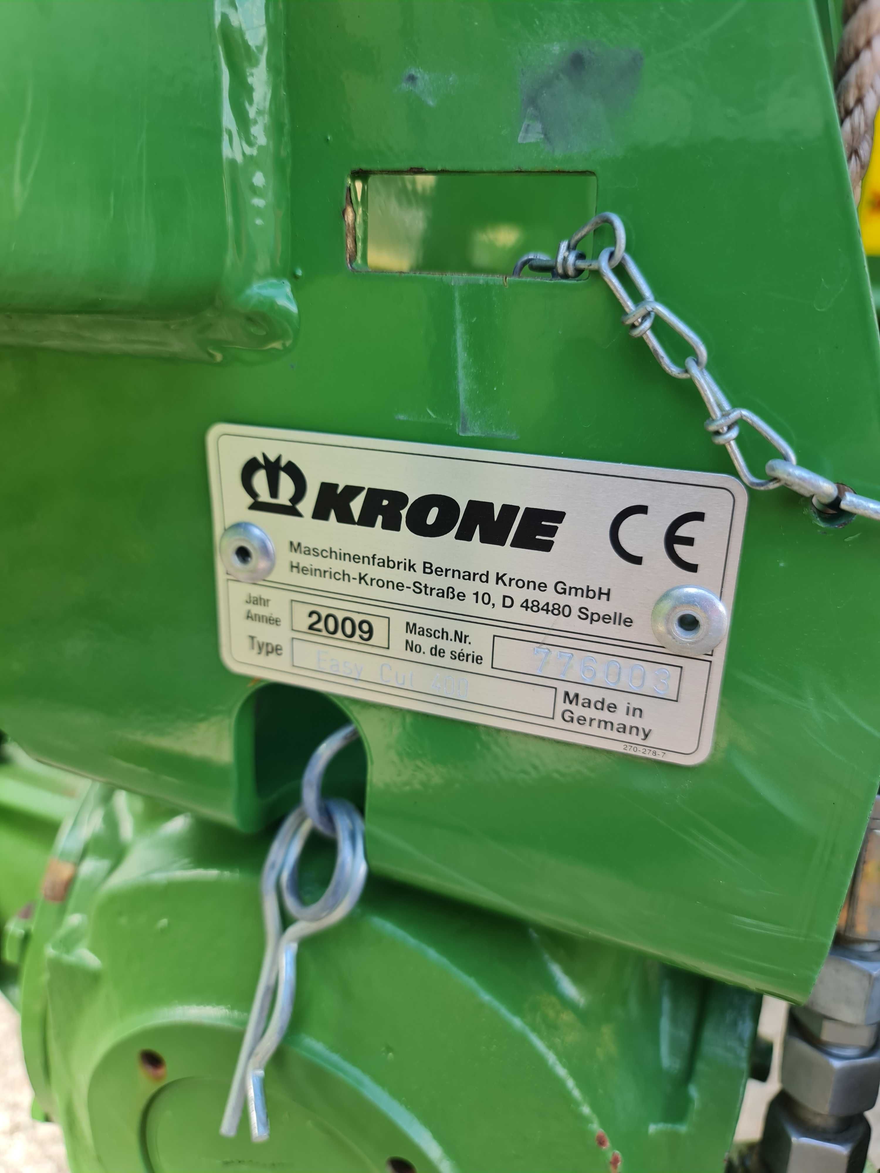 Cositoare marca Krone ,suprafata de taiere 4m