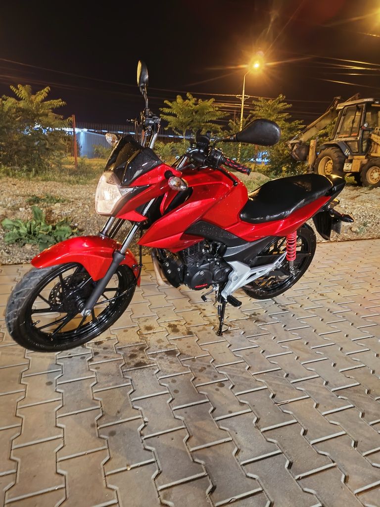 Honda cb125f. 2019 Categoria A1