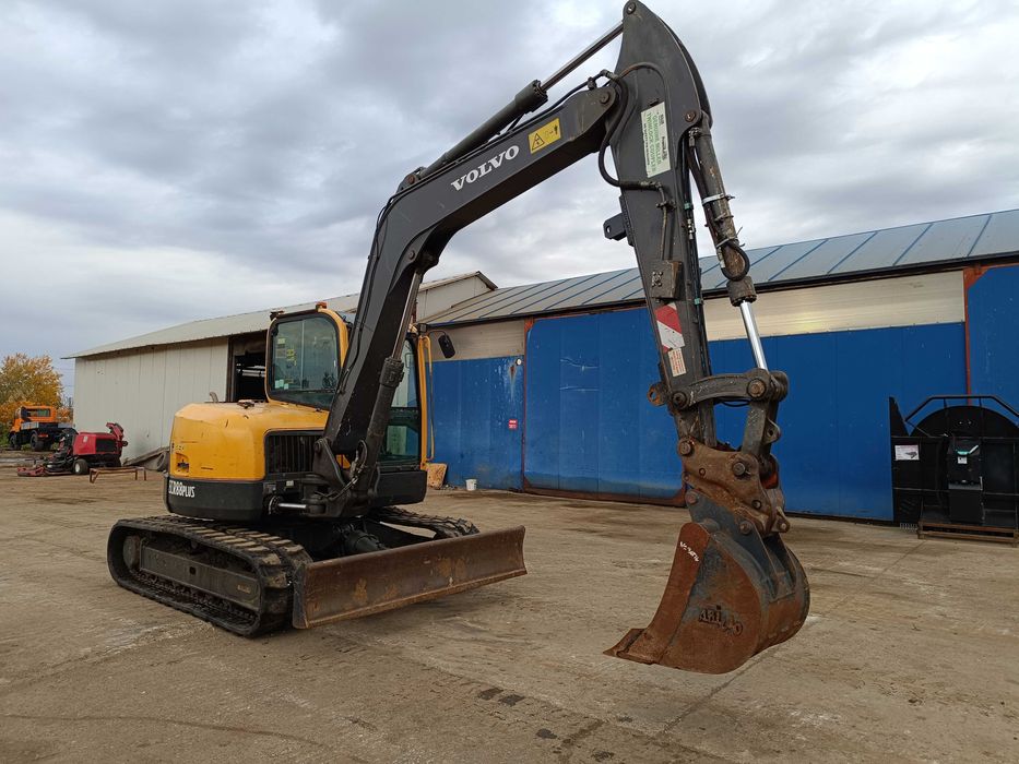Miniexcavator Volvo ECR 88Plus, 9 tone, 2012