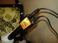 Camera video pt. microscop
