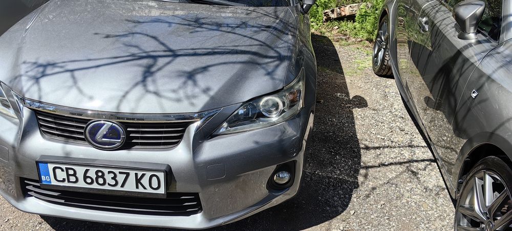 Предна броня за ЛЕКСУС СТ200Н.