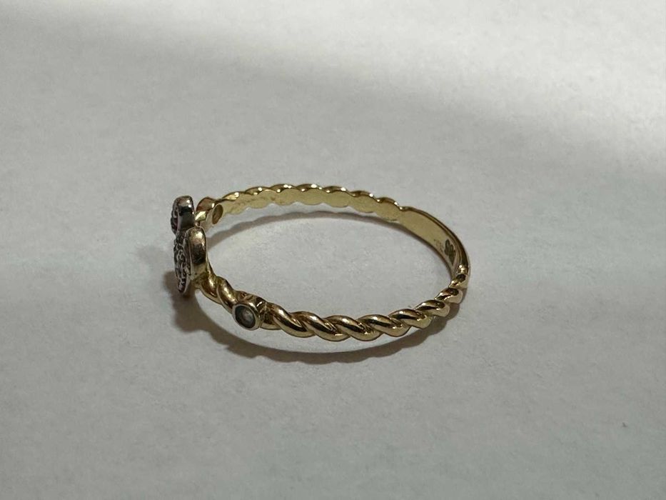 Златен пръстен 14к, 1,19гр